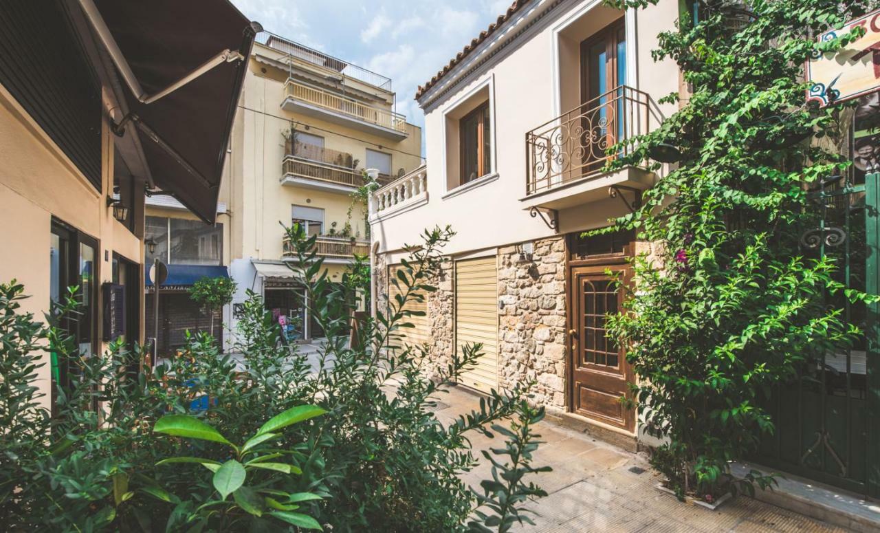 Stone House Near Acropolis - Living Stone Diamond Apartment Athens Luaran gambar