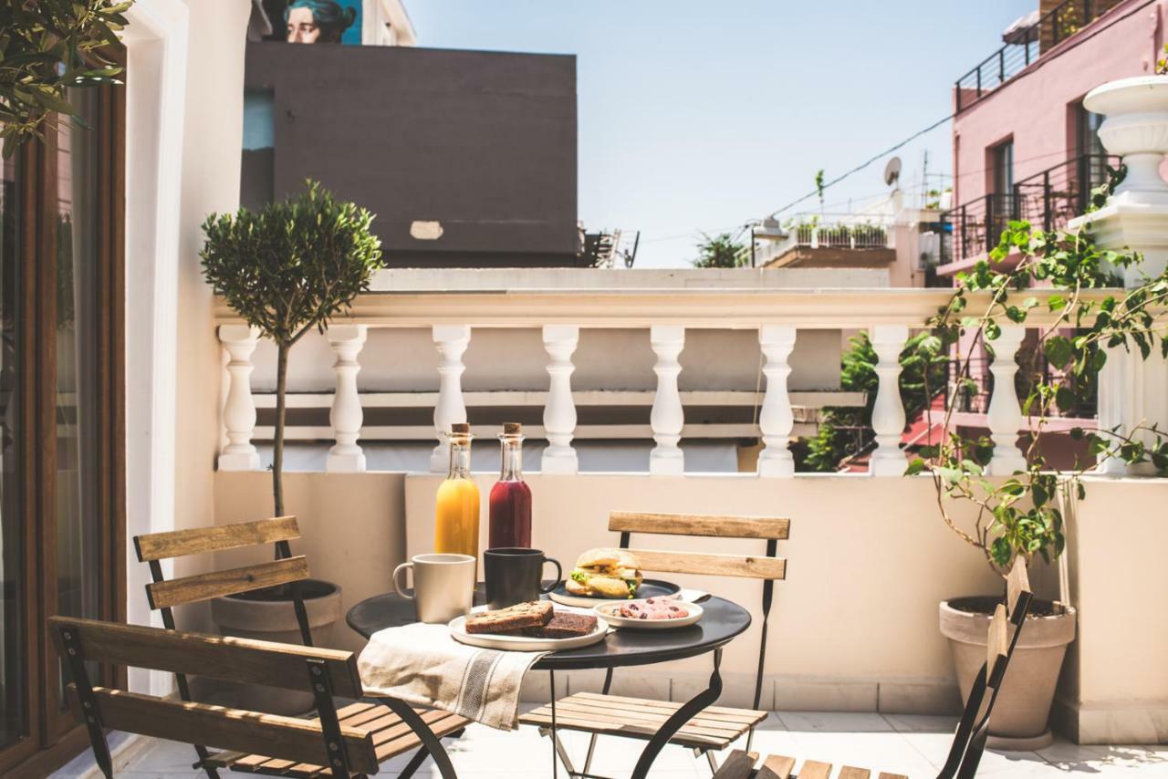 Stone House Near Acropolis - Living Stone Diamond Apartment Athens Luaran gambar