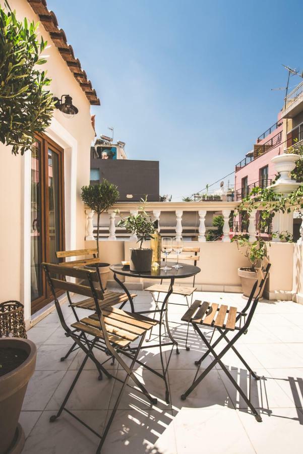 Stone House Near Acropolis - Living Stone Diamond Apartment Athens Luaran gambar