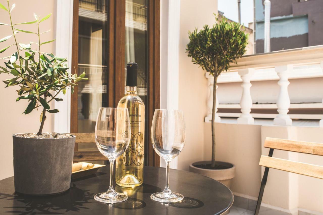 Stone House Near Acropolis - Living Stone Diamond Apartment Athens Luaran gambar